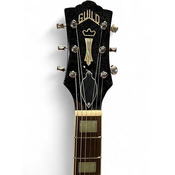 Used Guild X175B MANHATTAN Blonde Hollow Body Electric Guitar