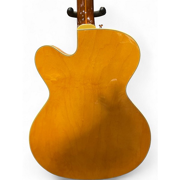 Used Guild X175B MANHATTAN Blonde Hollow Body Electric Guitar