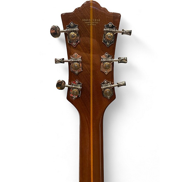 Used Guild X175B MANHATTAN Blonde Hollow Body Electric Guitar