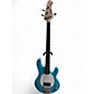 Used 2025 Sterling by Music Man INTRO SERIES STINGRAY ELECTRIC BLUE Electric Bass Guitar thumbnail