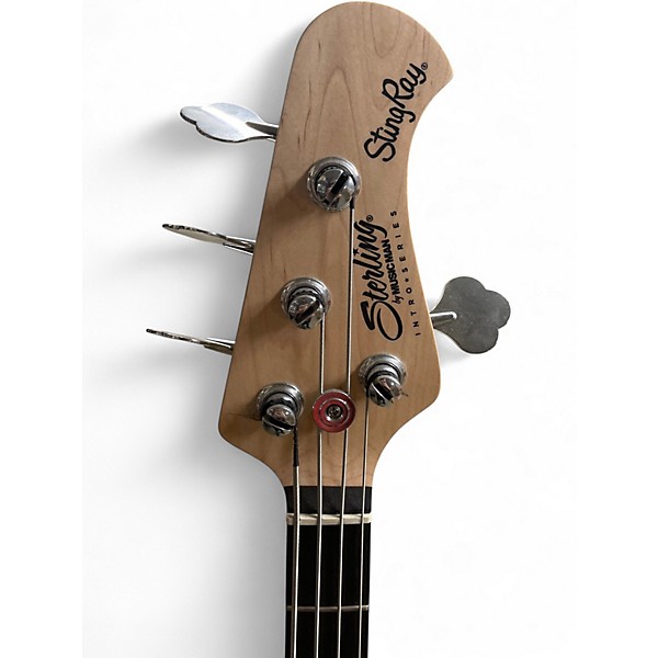 Used 2025 Sterling by Music Man INTRO SERIES STINGRAY ELECTRIC BLUE Electric Bass Guitar