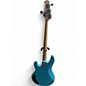 Used 2025 Sterling by Music Man INTRO SERIES STINGRAY ELECTRIC BLUE Electric Bass Guitar