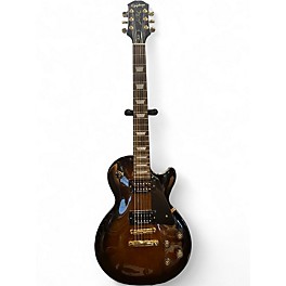 Used Epiphone Les Paul Studio Tobacco Sunburst Solid Body Electric Guitar