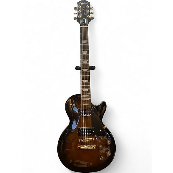 Used Epiphone Les Paul Studio Tobacco Sunburst Solid Body Electric Guitar