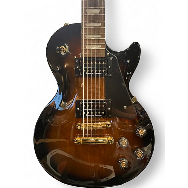 Used Epiphone Les Paul Studio Tobacco Sunburst Solid Body Electric Guitar