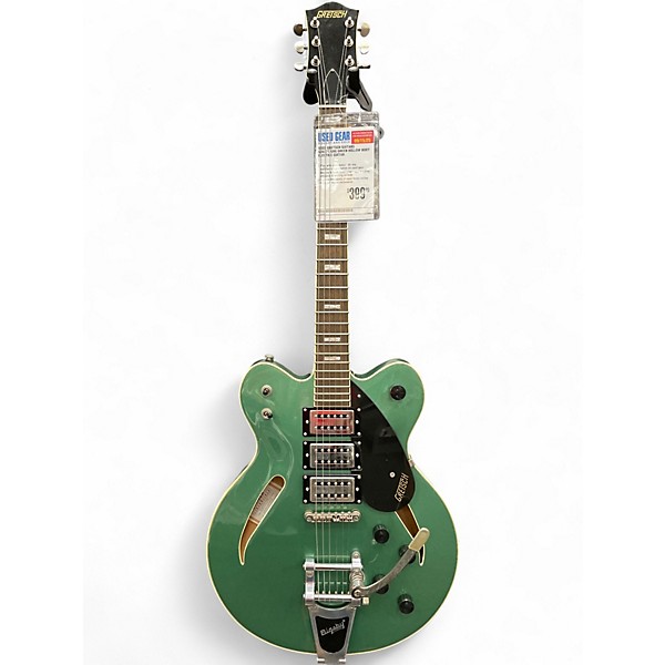 Used Gretsch Guitars G2627T/GRG Green Hollow Body Electric Guitar