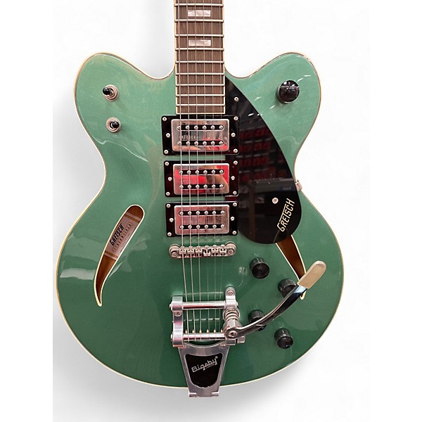 Used Gretsch Guitars G2627T/GRG Green Hollow Body Electric Guitar