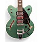 Used Gretsch Guitars G2627T/GRG Green Hollow Body Electric Guitar