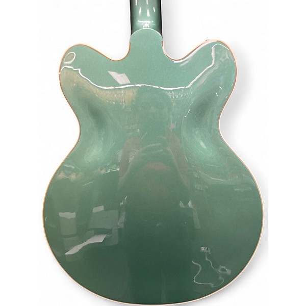 Used Gretsch Guitars G2627T/GRG Green Hollow Body Electric Guitar