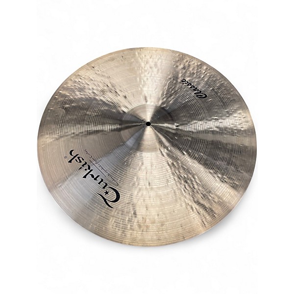 Used Turkish 24in CLASSIC Cymbal