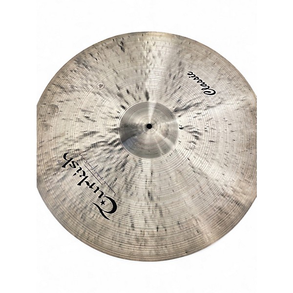 Used Turkish 24in CLASSIC Cymbal
