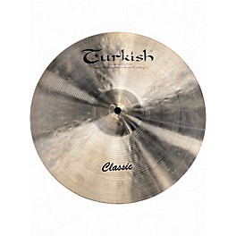 Used Turkish 14in Classic Cymbal