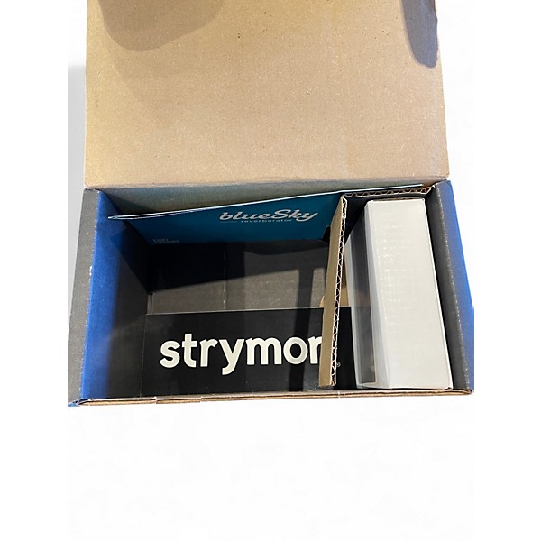Used Strymon Bluesky Reverb Effect Pedal