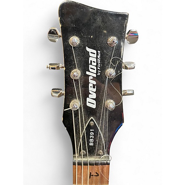 Used First Act Overload Black Solid Body Electric Guitar