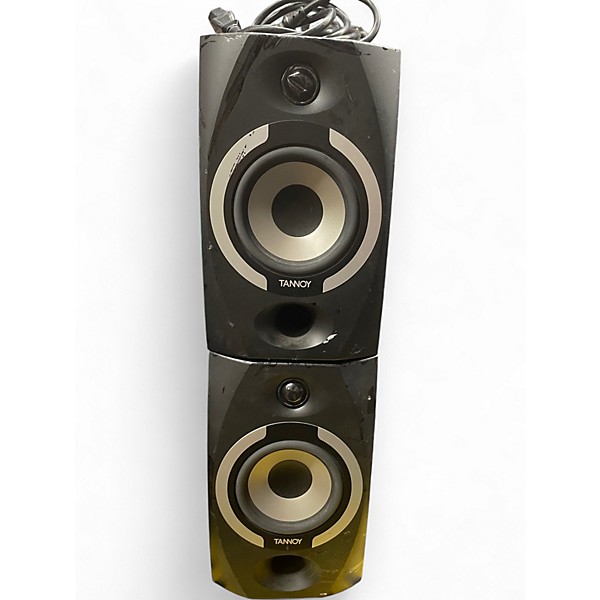 Tannoy Reveal 501a ペア Used Tannoy Reveal 501A pair Powered Monitor | Guitar Center