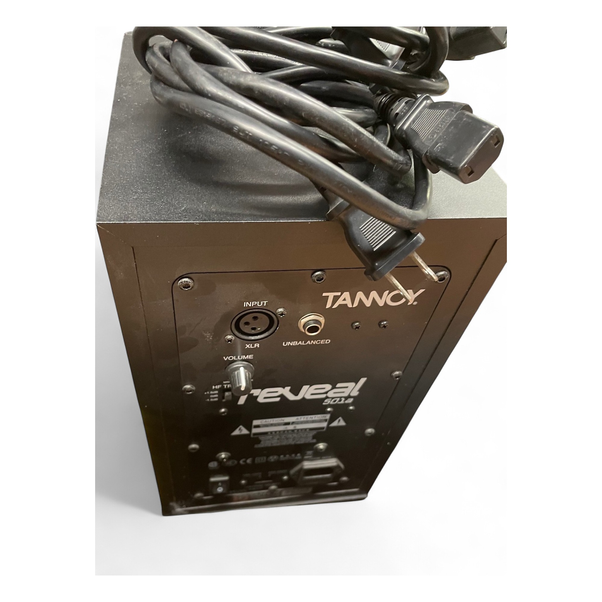 Used Tannoy Reveal 501A pair Powered Monitor | Guitar Center