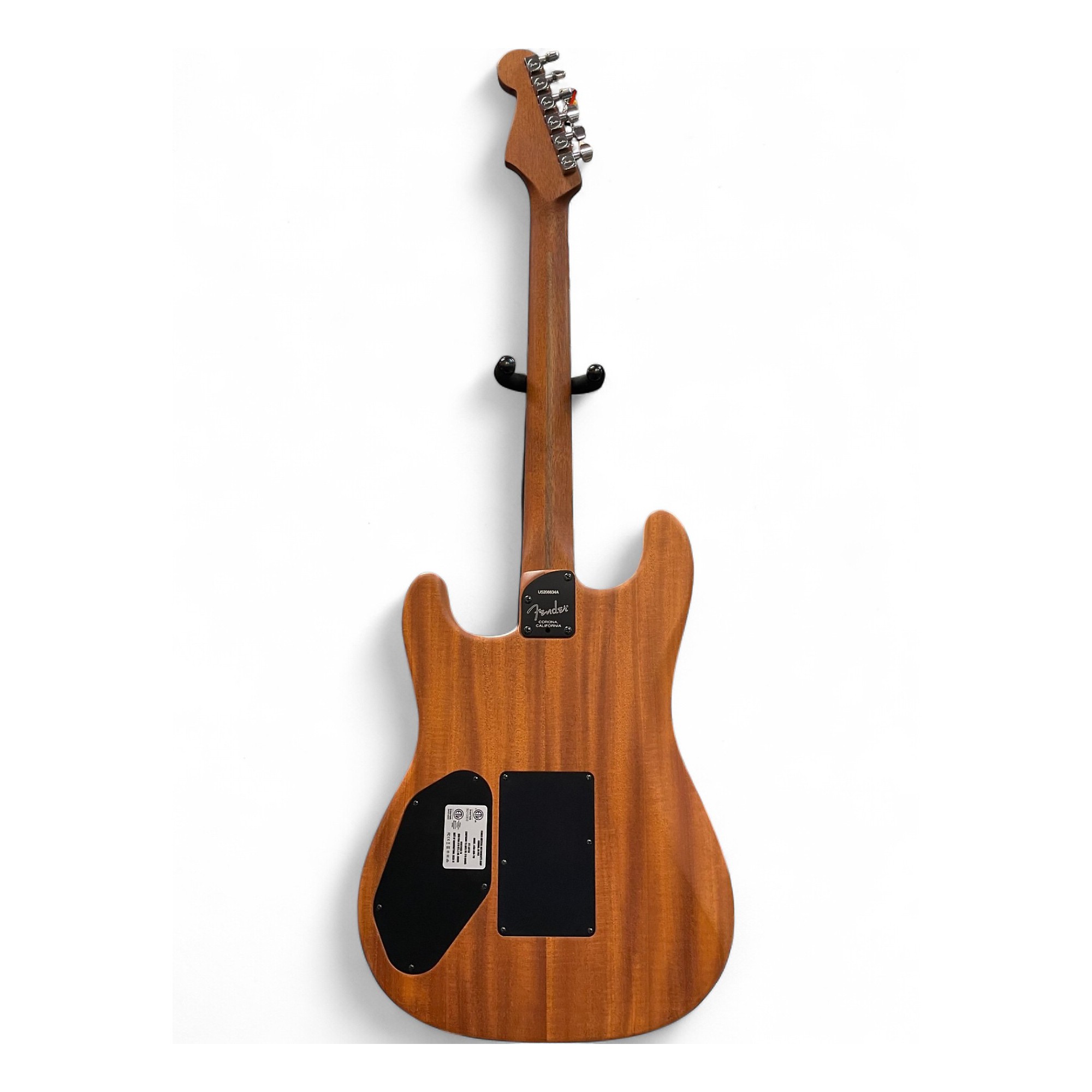 Used Fender American Acoustasonic Stratocaster Natural