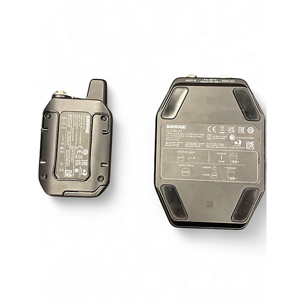 Used Shure GLX-D16+ Instrument Wireless System