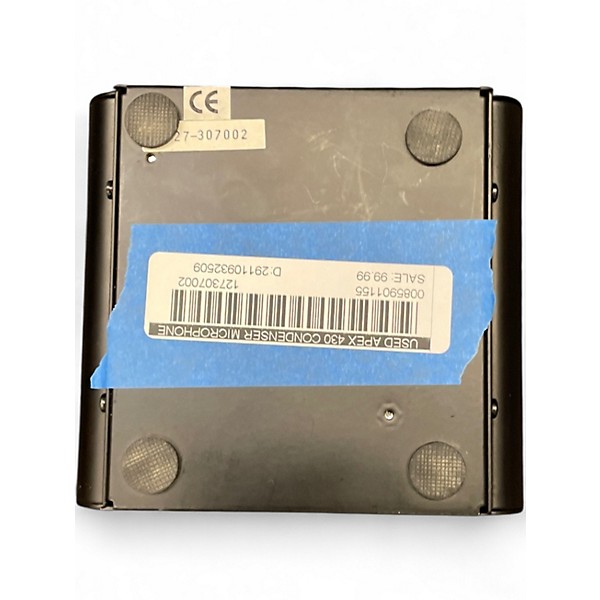 Used Apex 430 Condenser Microphone