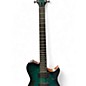 Used Kiesel AE185 TEAL BURST Hollow Body Electric Guitar thumbnail