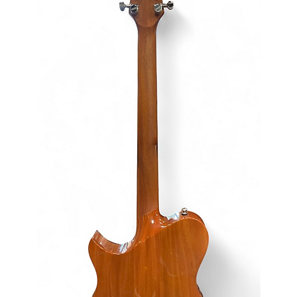 Used Kiesel AE185 TEAL BURST Hollow Body Electric Guitar