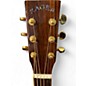 Used Zager ZAD-900CE Natural Acoustic Electric Guitar