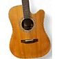Used Zager ZAD-900CE Natural Acoustic Electric Guitar