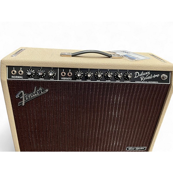 Used Fender Tone Master Deluxe Reverb 100W 1x12 Celestion NEO Creamback  Guitar Combo Amp
