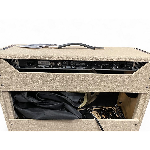 Used Fender Tone Master Deluxe Reverb 100W 1x12 Celestion NEO Creamback  Guitar Combo Amp