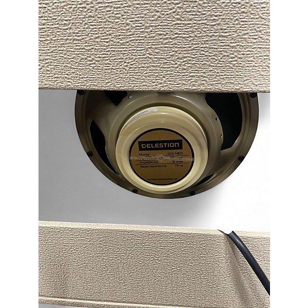 Used Fender Tone Master Deluxe Reverb 100W 1x12 Celestion NEO Creamback  Guitar Combo Amp