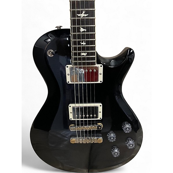 Used PRS S2 McCarty 594 Singlecut Black Solid Body Electric Guitar
