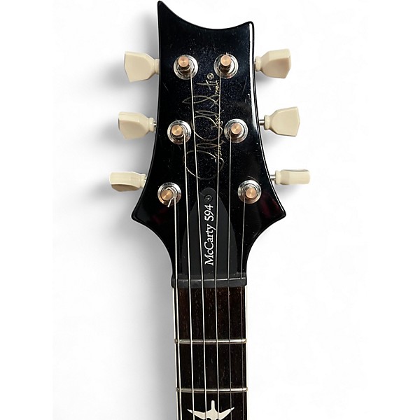 Used PRS S2 McCarty 594 Singlecut Black Solid Body Electric Guitar