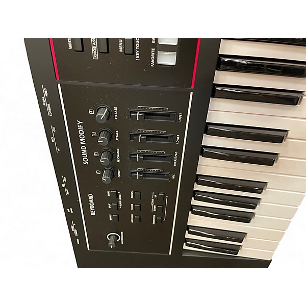 Used Roland JUNO D-6 Keyboard Workstation