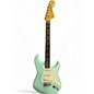 Used Fender Vintera II Stratocaster Surf Green Solid Body Electric Guitar