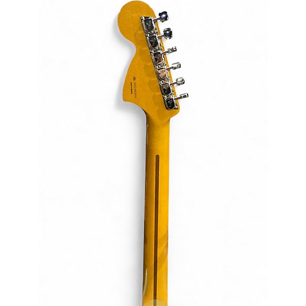 Used Fender Vintera II Stratocaster Surf Green Solid Body Electric Guitar