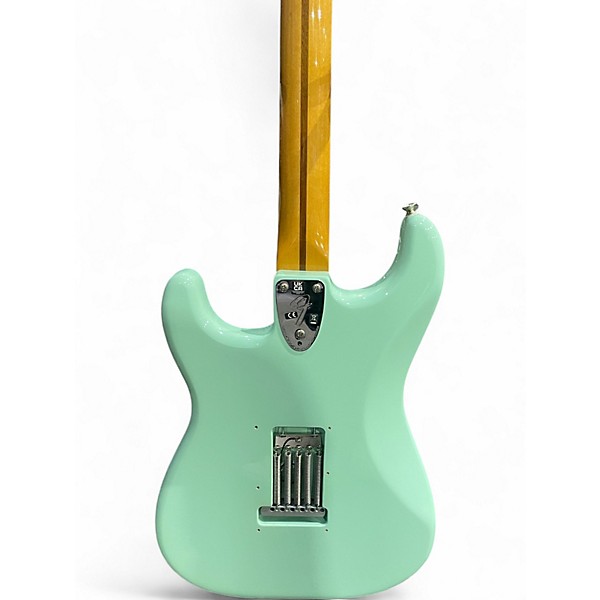 Used Fender Vintera II Stratocaster Surf Green Solid Body Electric Guitar