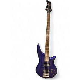 Used Jackson JS Series Spectra Bass JS3 Indigo Blue Electric Bass Guitar