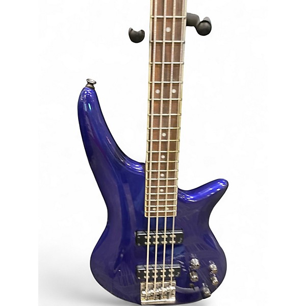 Used Jackson JS Series Spectra Bass JS3 Indigo Blue Electric Bass Guitar