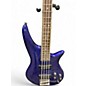 Used Jackson JS Series Spectra Bass JS3 Indigo Blue Electric Bass Guitar