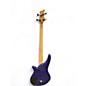 Used Jackson JS Series Spectra Bass JS3 Indigo Blue Electric Bass Guitar