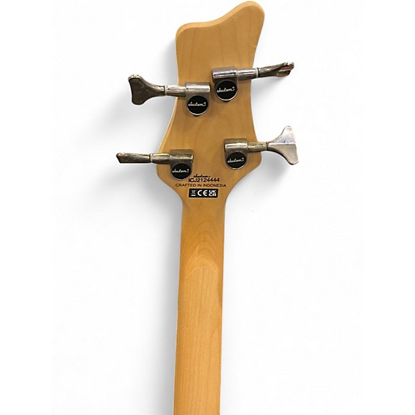 Used Jackson JS Series Spectra Bass JS3 Indigo Blue Electric Bass Guitar