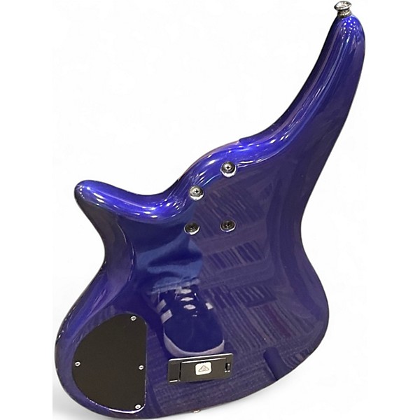 Used Jackson JS Series Spectra Bass JS3 Indigo Blue Electric Bass Guitar