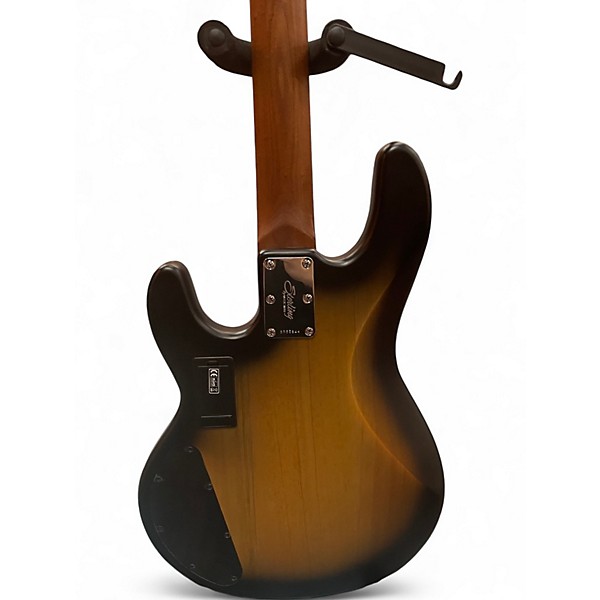 Used Sterling by Music Man Ray34 Spalted Maple Electric Bass Guitar