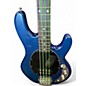 Used Sterling by Music Man SUB Blue Electric Bass Guitar thumbnail