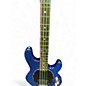 Used Sterling by Music Man SUB Blue Electric Bass Guitar
