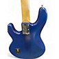 Used Sterling by Music Man SUB Blue Electric Bass Guitar