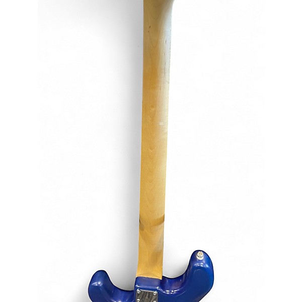 Used Sterling by Music Man SUB Blue Electric Bass Guitar