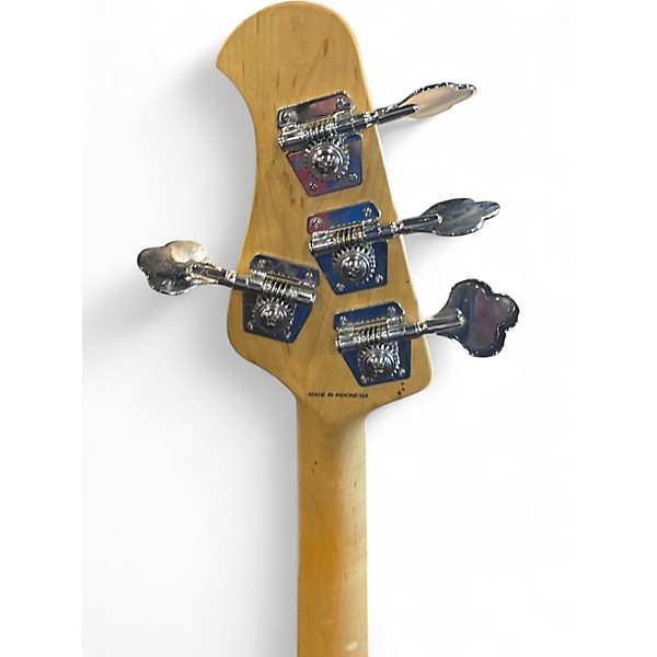 Used Sterling by Music Man SUB Blue Electric Bass Guitar