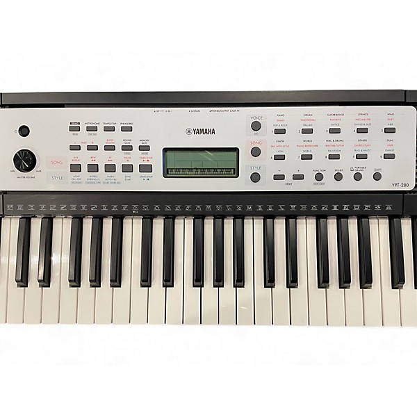 Used Yamaha YPT-280 Portable Keyboard