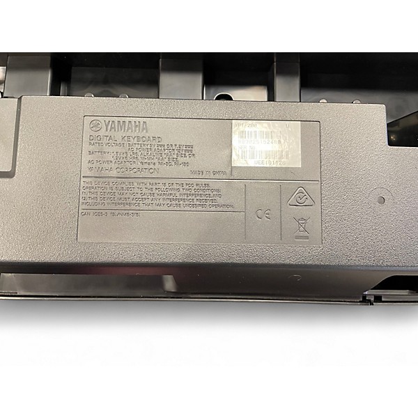 Used Yamaha YPT-280 Portable Keyboard